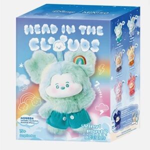 Disney Miniso Head in the Clouds Plush new in box unopened